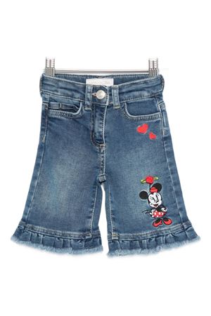 jeans in cotone denim MONNALISA KIDS | 39F40660430055